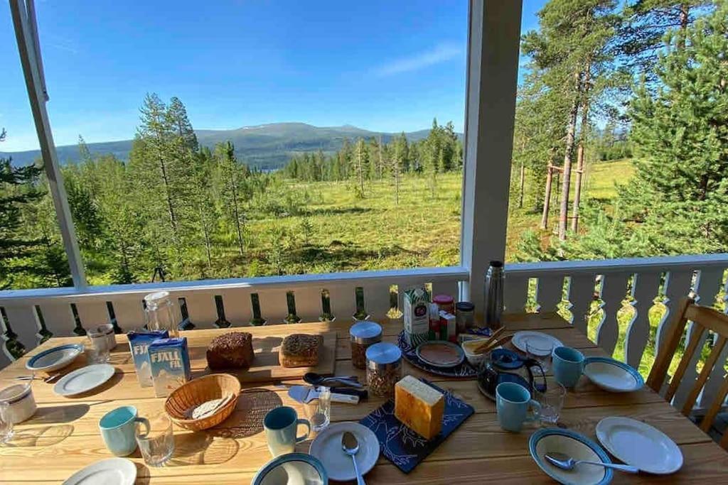 Mountain Cabin Lofsdalen Exterior foto