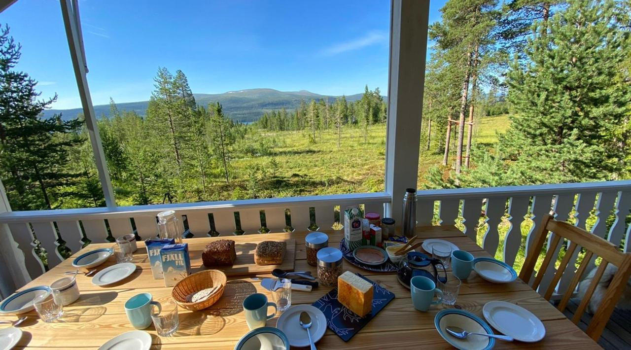 Mountain Cabin Lofsdalen Exterior foto